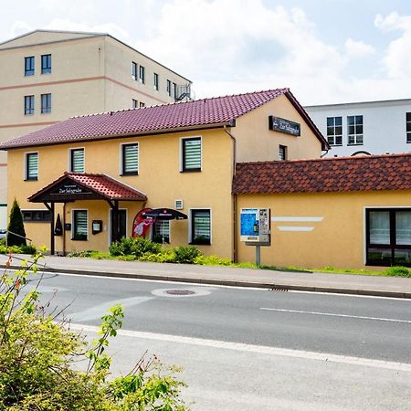 Pension & Gaststaette Zur Salzgrube Sondershausen Exteriör bild