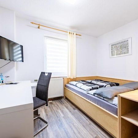 Pension & Gaststaette Zur Salzgrube Sondershausen Exteriör bild